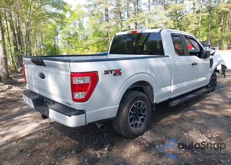 2023 Ford F-150 Xl z USA, uszkodzony, nr VIN 1FTEX1EP8PFA78448